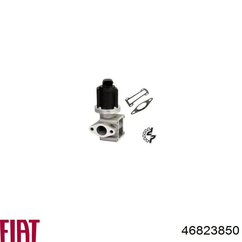 Клапан EGR Fiat/Alfa/Lancia 46823850 ціна, від 23.20 USD