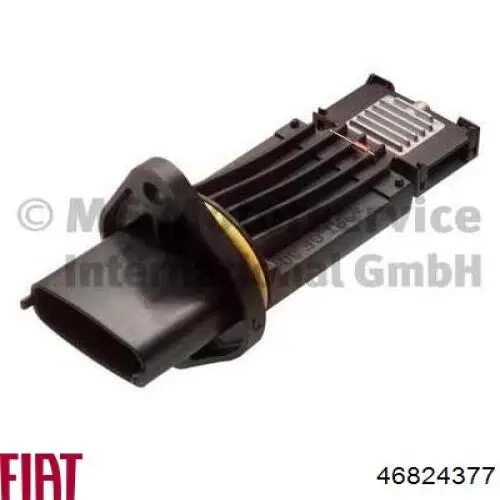 Датчик масової витрати повітря Fiat/Alfa/Lancia 46824377 ціна, від 52.85 USD