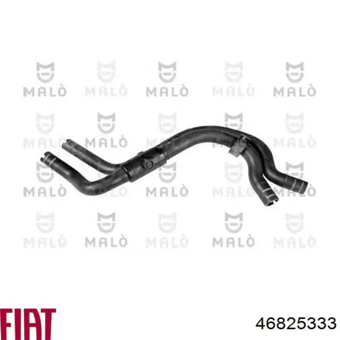 Купити 46825333 Fiat/Alfa/Lancia Шланг грубки/обігрівача