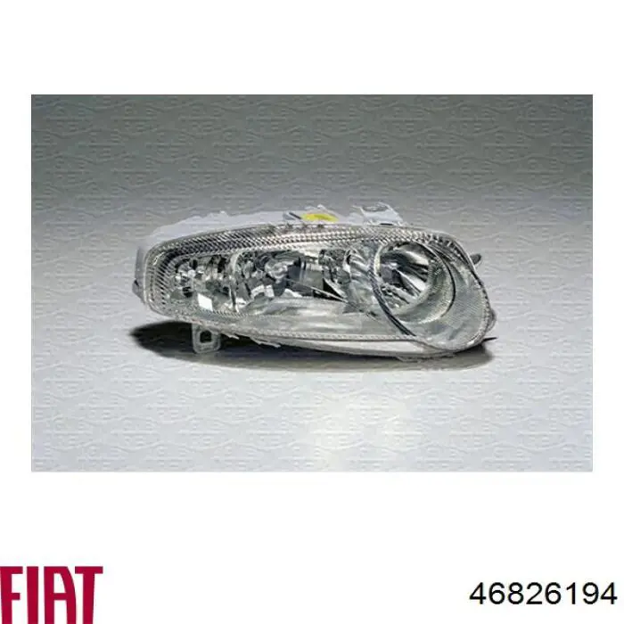 46826194 Fiat/Alfa/Lancia Основна фара - вставка