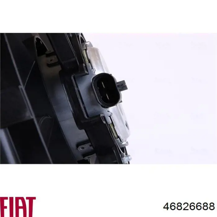 Купити 300623W7 Polcar Дифузор радіатора охолодження, в зборі з двигуном і крильчаткою
