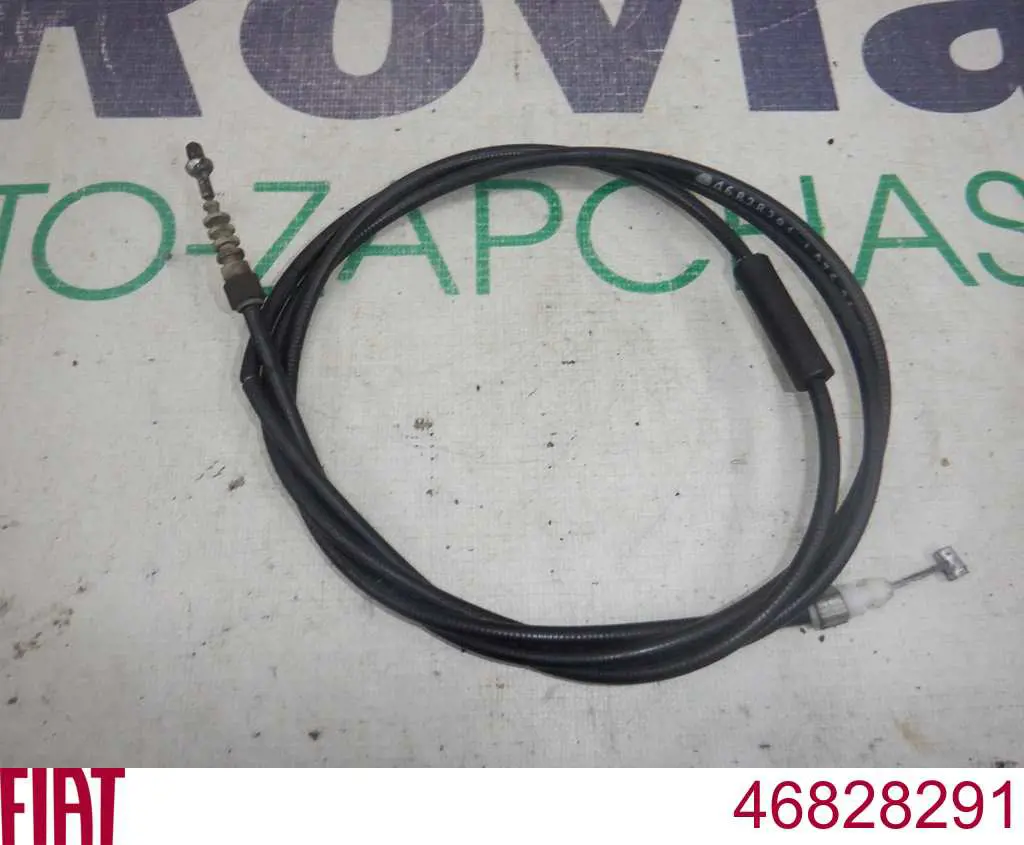 Трос відкриття капота Fiat/Alfa/Lancia 46828291 ціна, від 6.75 USD