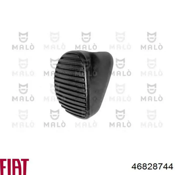 Накладка педалі гальма Fiat/Alfa/Lancia 46828744 ціна, від 6.10 USD
