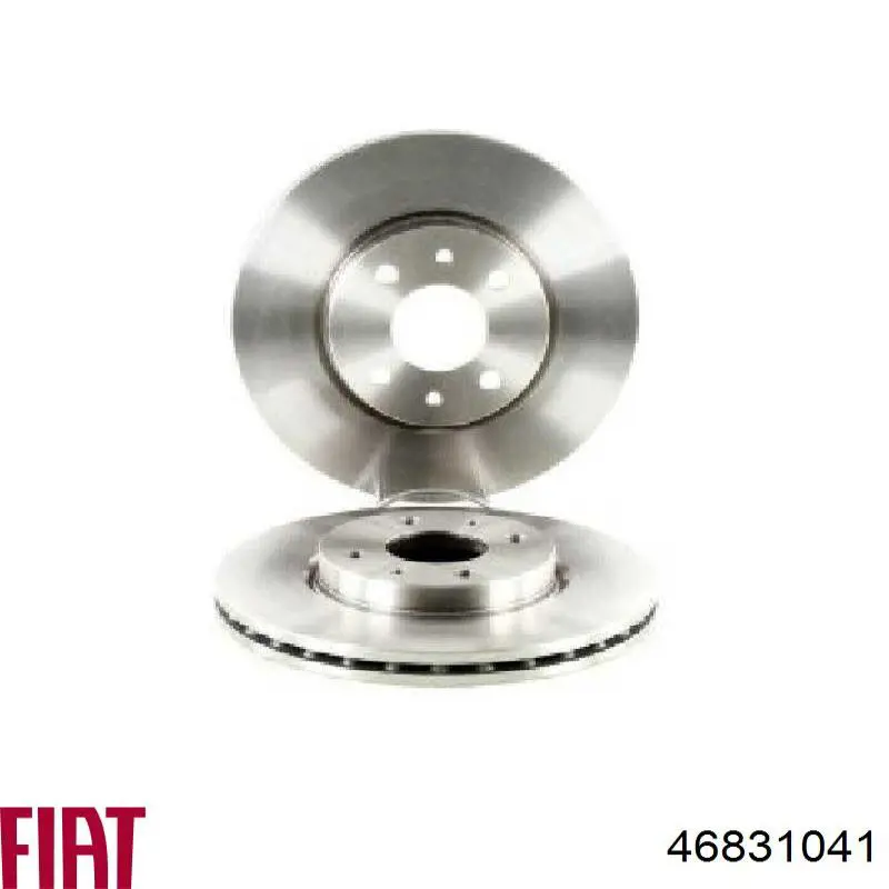 46831041 Fiat/Alfa/Lancia Гальмо дискове переднє