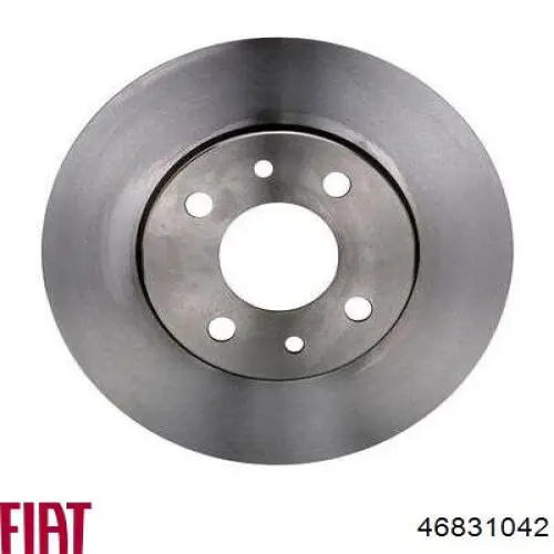 Задні дискові гальма Fiat/Alfa/Lancia 46831042 ціна, від 24.91 USD