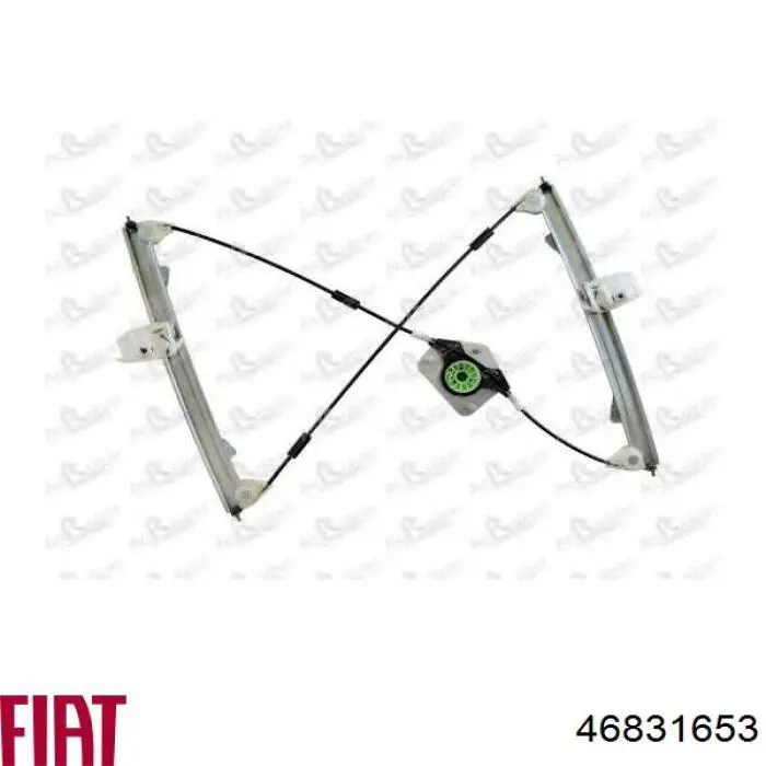 Купити 46831653 Fiat/Alfa/Lancia Механізм стеклопідйомника водійських дверей