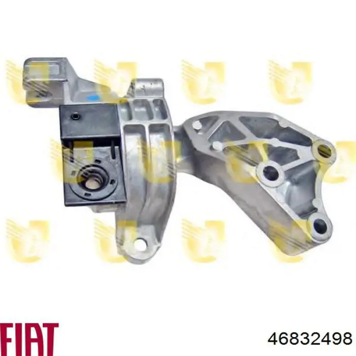 Подушка (опора) двигуна, права 46832498 Fiat/Alfa/Lancia