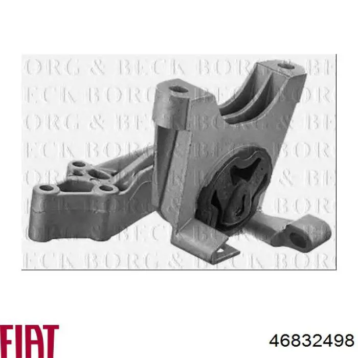 Купити 46832498 Fiat/Alfa/Lancia Подушка (опора) двигуна, права