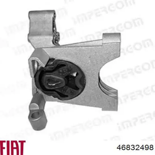 Подушка (опора) двигуна, права 05608 Metalcaucho