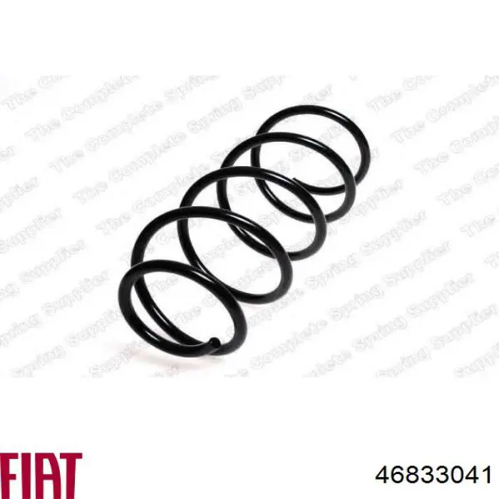 Купити 46833041 Fiat/Alfa/Lancia Гвинтова пружина підвіска