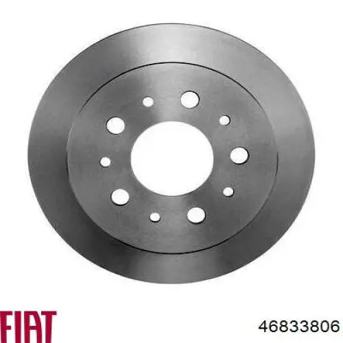 Купити 46833806 Fiat/Alfa/Lancia Диск заднього гальма