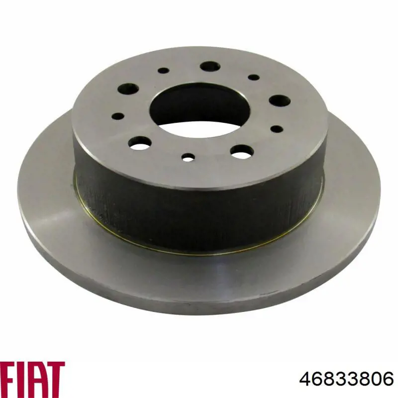 Гальмівні диски 46833806 Fiat/Alfa/Lancia