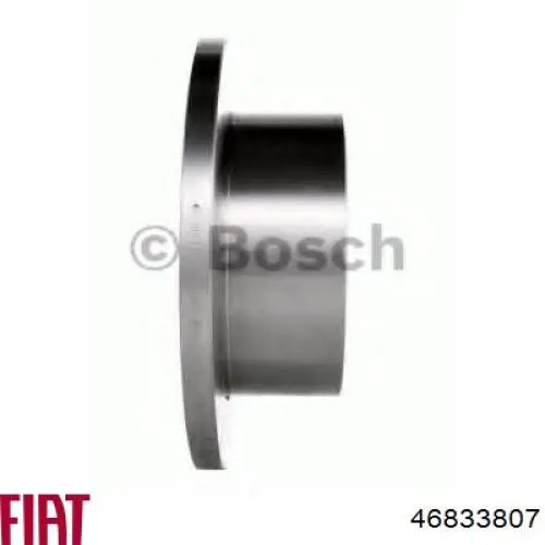 Гальмівні диски 46833807 Fiat/Alfa/Lancia