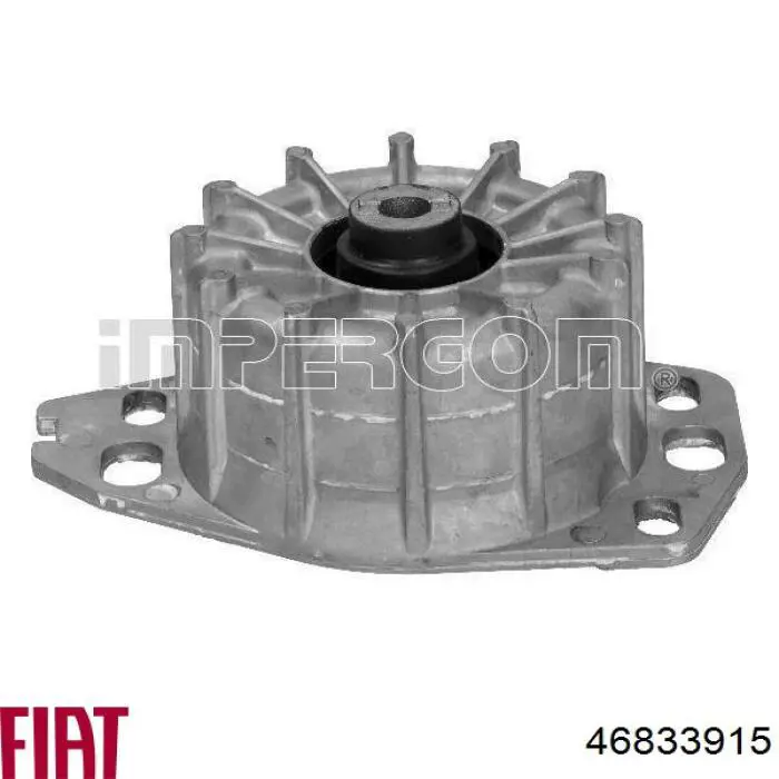 Купити 46833915 Fiat/Alfa/Lancia Подушка (опора) двигуна, ліва