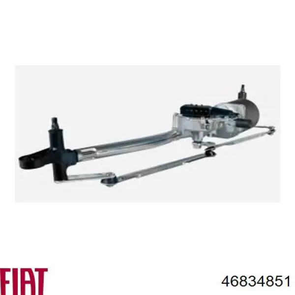 Трапеція щіток лобового скла Fiat/Alfa/Lancia 46834851 ціна, від 73.64 USD