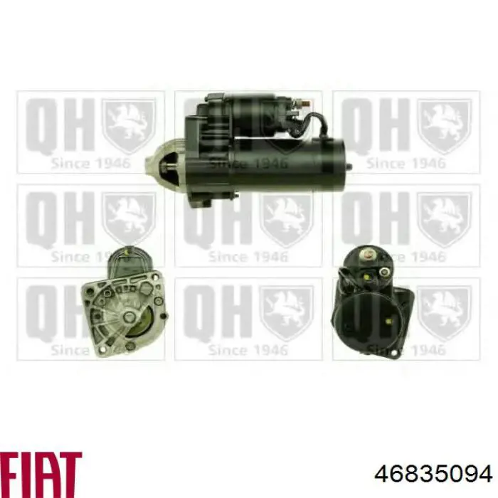 Стартер Fiat/Alfa/Lancia 46835094 ціна, від 64.74 USD