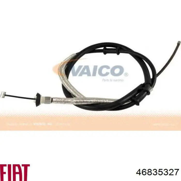 Купити 46835327 Fiat/Alfa/Lancia Трос ручного гальма задній, правий