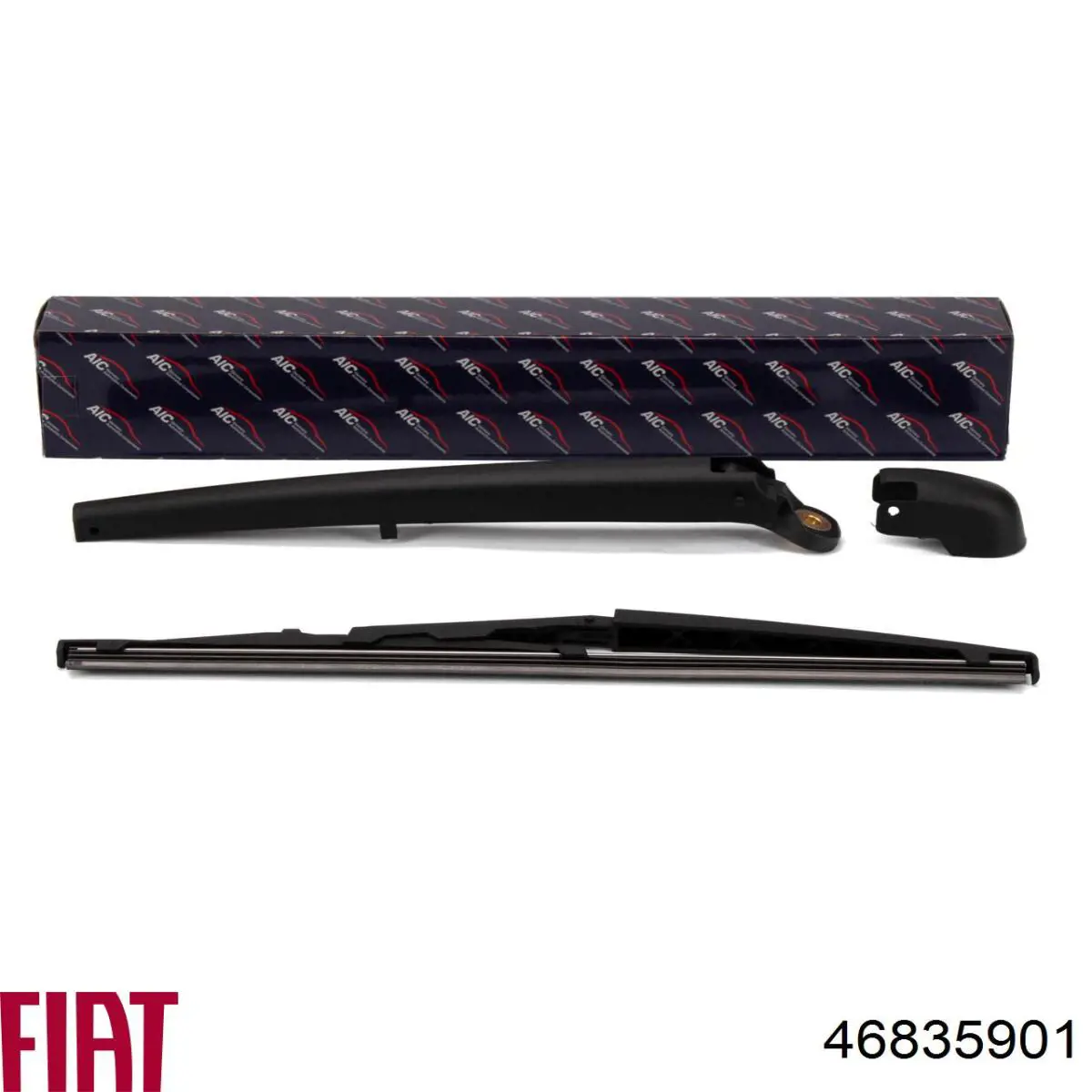 Купити 46835901 Fiat/Alfa/Lancia Важіль-поводок склоочисника заднього скла