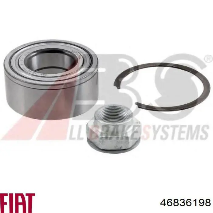 Підшипник ступиці 46836198 Fiat/Alfa/Lancia