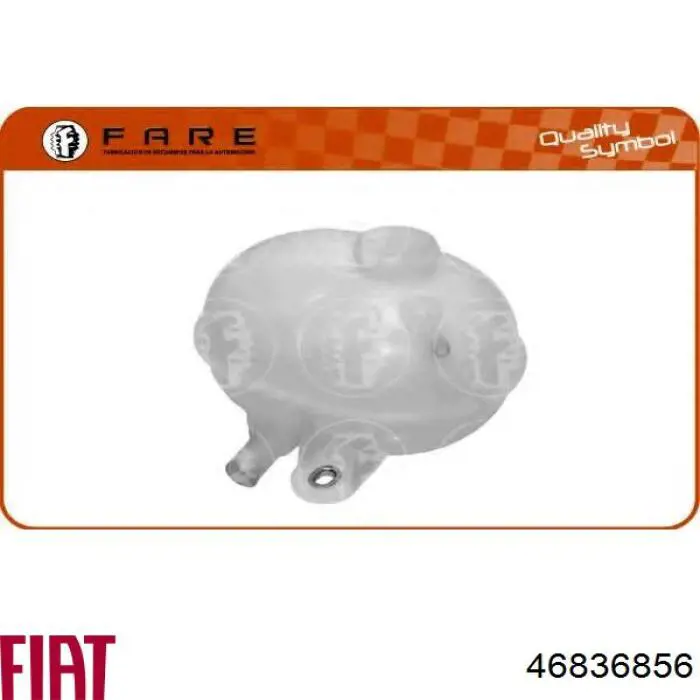 Бачок системи охолодження двигуна розширювальний Fiat/Alfa/Lancia 46836856 ціна, від 17.91 USD