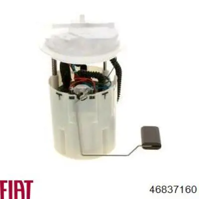 Модуль бензонасоса Fiat/Alfa/Lancia 0046552836 ціна, від 162.46 USD