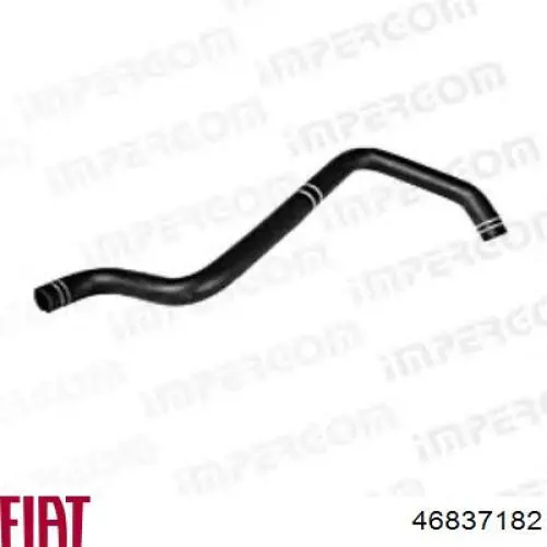 46837182 Fiat/Alfa/Lancia Шланг повітряний вентиляції картера