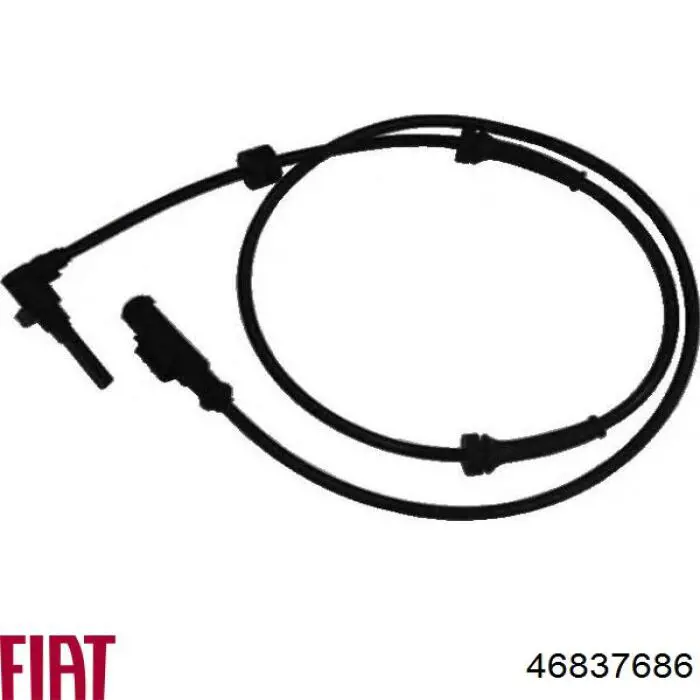 Купити 46837686 Fiat/Alfa/Lancia Датчик АБС (ABS) передній, лівий
