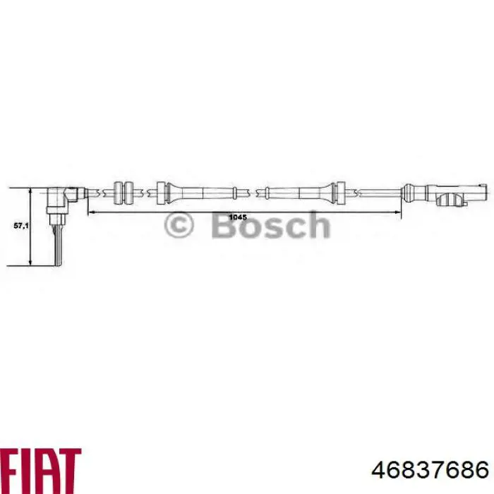 Купити AS4776 Autlog Сенсор АБС