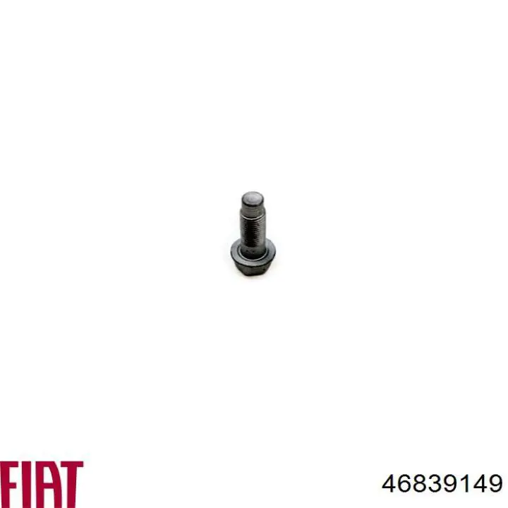 Болт кріплення амортизатора заднього Fiat Doblo (223) (Фіат Добло)