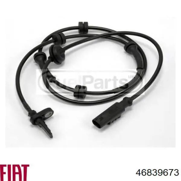 Датчик АБС (ABS) задній Fiat/Alfa/Lancia 46839673 ціна, від 25.48 USD