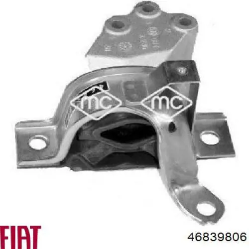 Права подушка двигуна Fiat/Alfa/Lancia 46839806 ціна, від 38.64 USD
