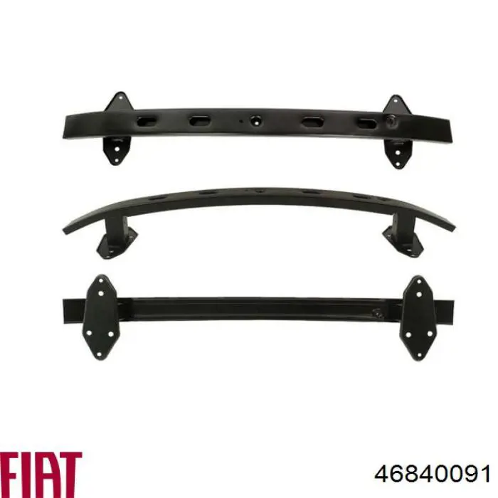 Купити 46840091 Fiat/Alfa/Lancia Буфер бампера переднього