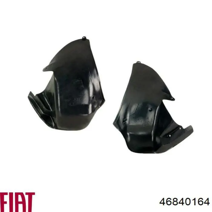 Підкрилок передній правий 46840164 Fiat/Alfa/Lancia