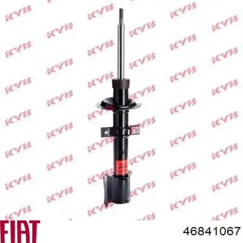 Амортизатор задній Fiat/Alfa/Lancia 46841067 ціна, від 50.73 USD
