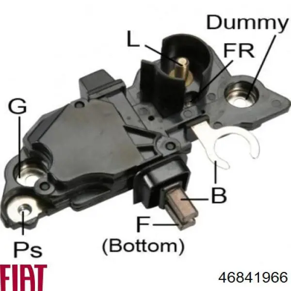 Генератор Fiat/Alfa/Lancia CA1648IR ціна, від 91.24 USD