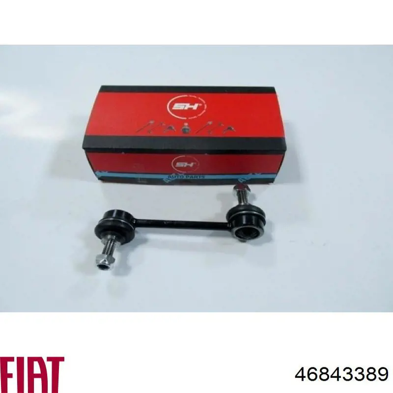 Амортизаційна стійка Fiat/Alfa/Lancia 46843389 ціна, від 8.56 USD