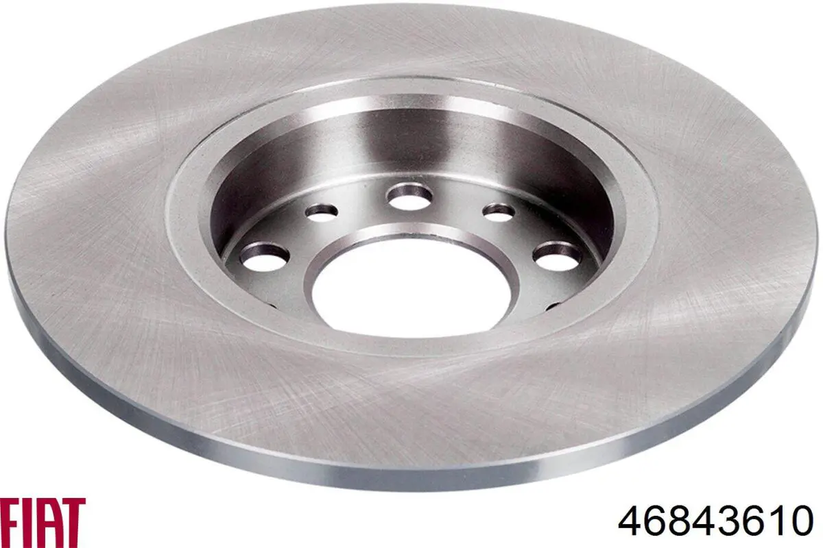 Купити 46843610 Fiat/Alfa/Lancia Диск заднього гальма