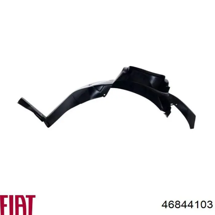 46844103 Fiat/Alfa/Lancia Підкрилок переднього крила, лівий