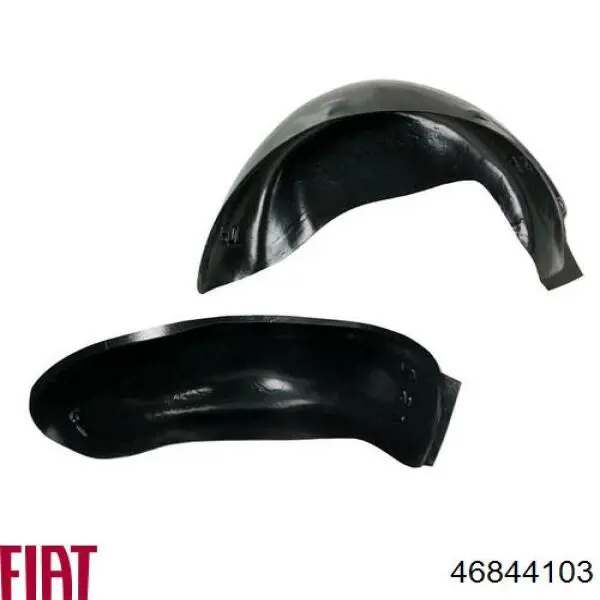 Підкрилок переднього крила, лівий Fiat/Alfa/Lancia 46844103 ціна, від 14.12 USD