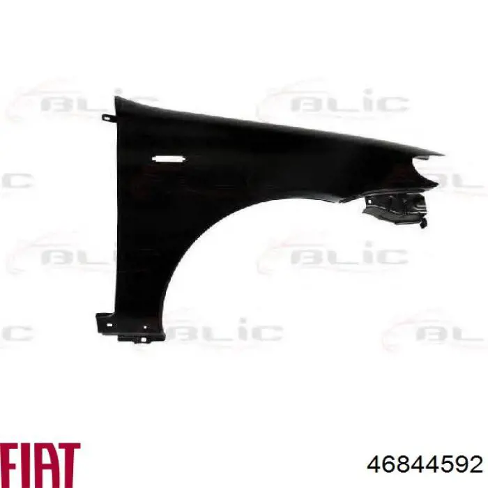 Крило переднє праве Fiat/Alfa/Lancia 46844592 ціна, від 41.73 USD