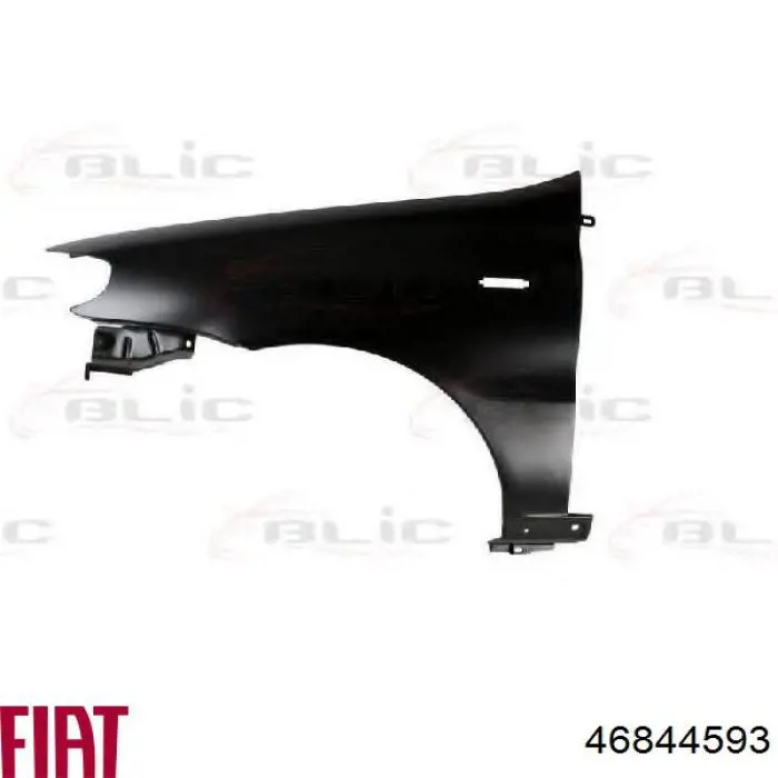 Купити 46844593 Fiat/Alfa/Lancia Крило переднє ліве