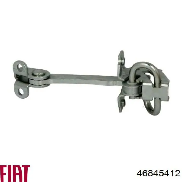 Обмежувач відкриття дверей, задній Fiat/Alfa/Lancia 46845412 ціна, від 13.07 USD