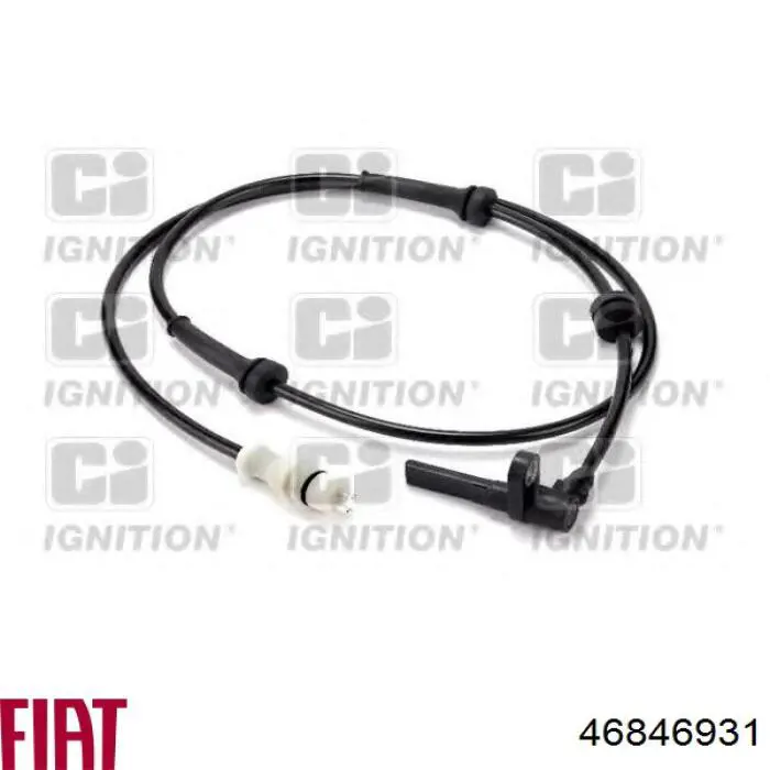 Датчик ABS передній лівий Fiat/Alfa/Lancia 46846931 ціна, від 25.71 USD