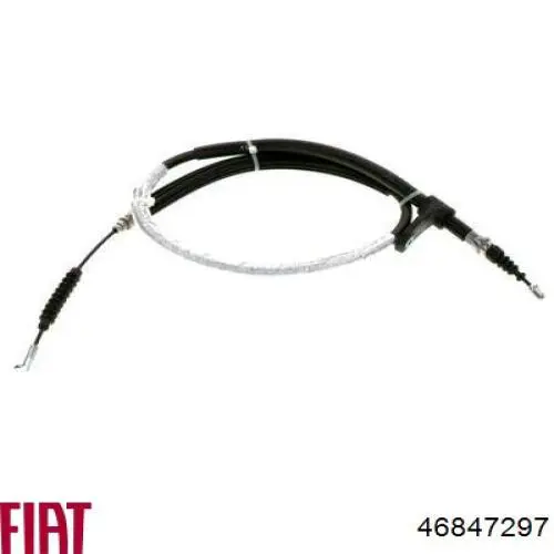 Трос стоянкового гальма задній лівий Fiat/Alfa/Lancia 46847297 ціна, від 11.66 USD