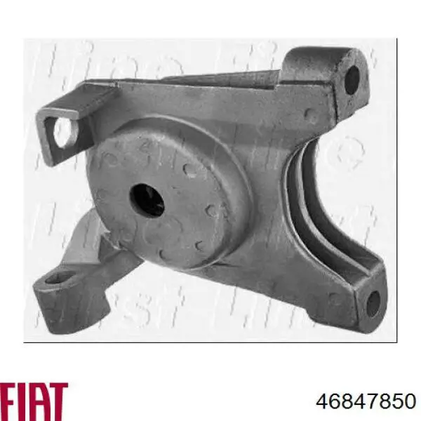 Подушка (опора) двигуна, права 46847850 Fiat/Alfa/Lancia