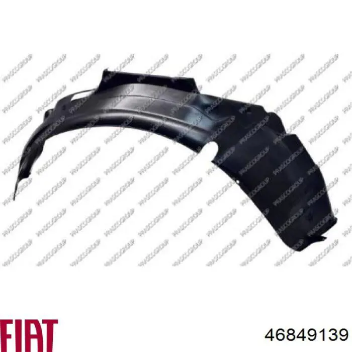 Подкрильнікі переднього крила, правий FPS FP2614388 ціна, від 9.15 USD