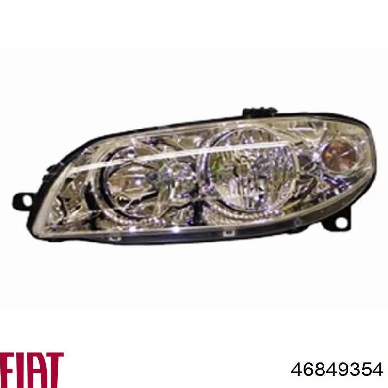 Купити 46849354 Fiat/Alfa/Lancia Фара передня права