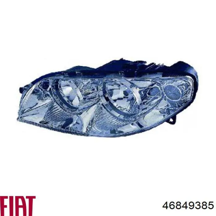 Фари Fiat/Alfa/Lancia 46849385 ціна, від 69.20 USD