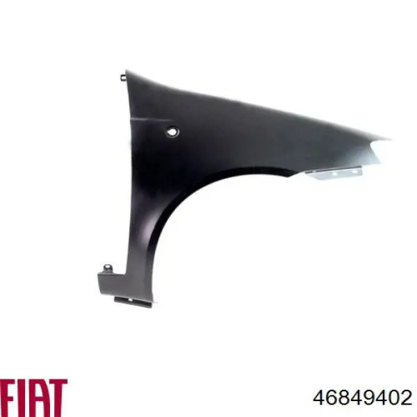 Крило переднє праве Fiat/Alfa/Lancia 46849402 ціна, від 52.00 USD