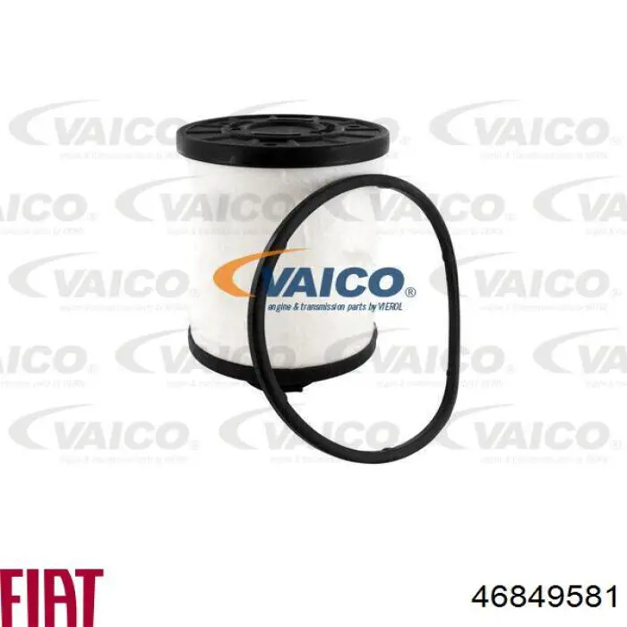 Фільтр тонкого очищення палива Fiat/Alfa/Lancia 46849581 ціна, від 107.49 USD